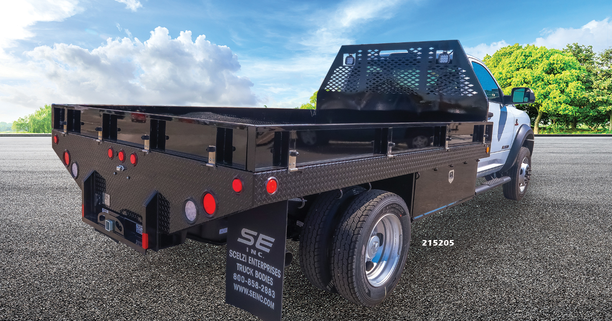 Scelzi Cowboy Flatbed Truck Body